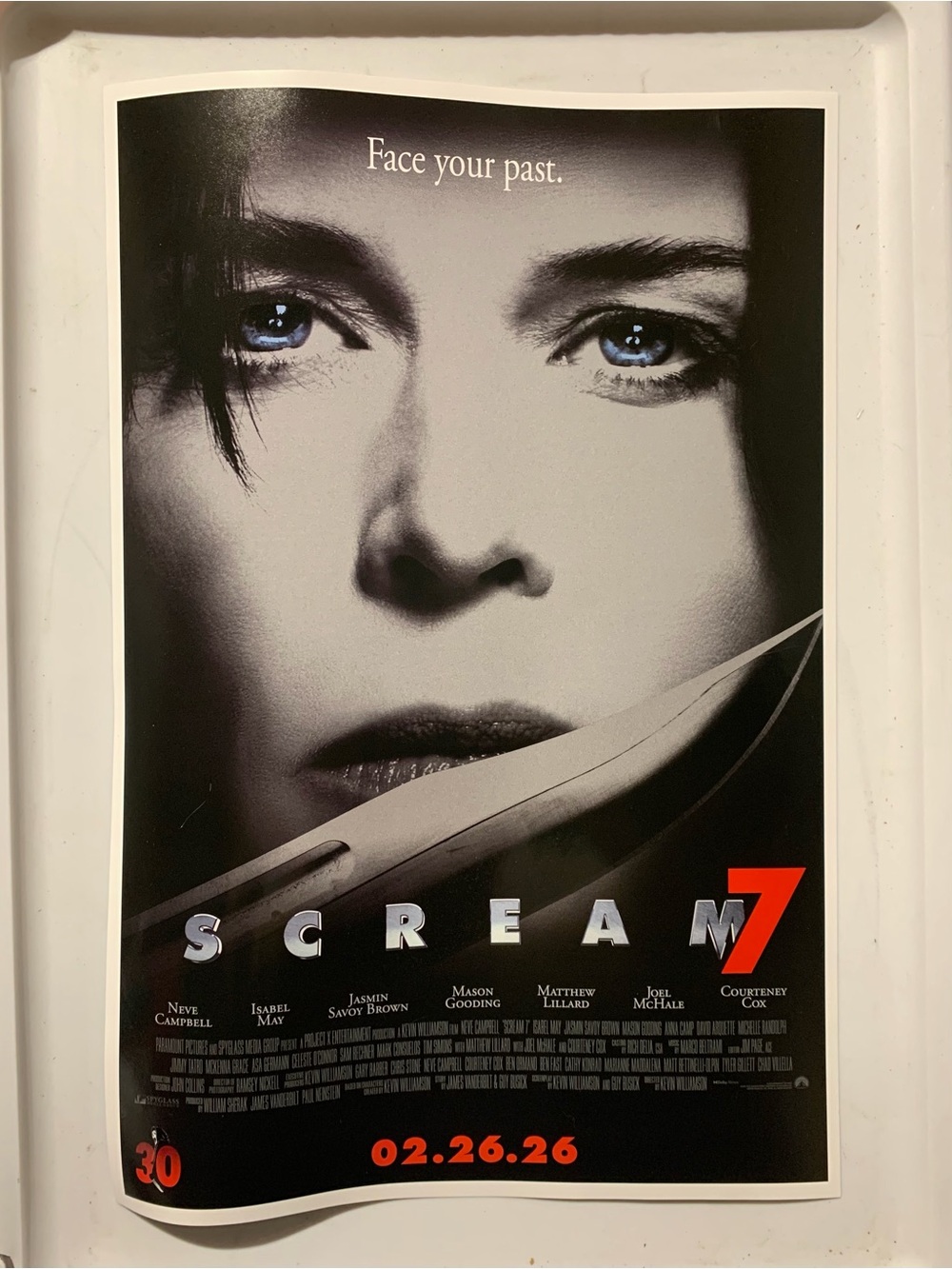 Scream 7 Movie Poster